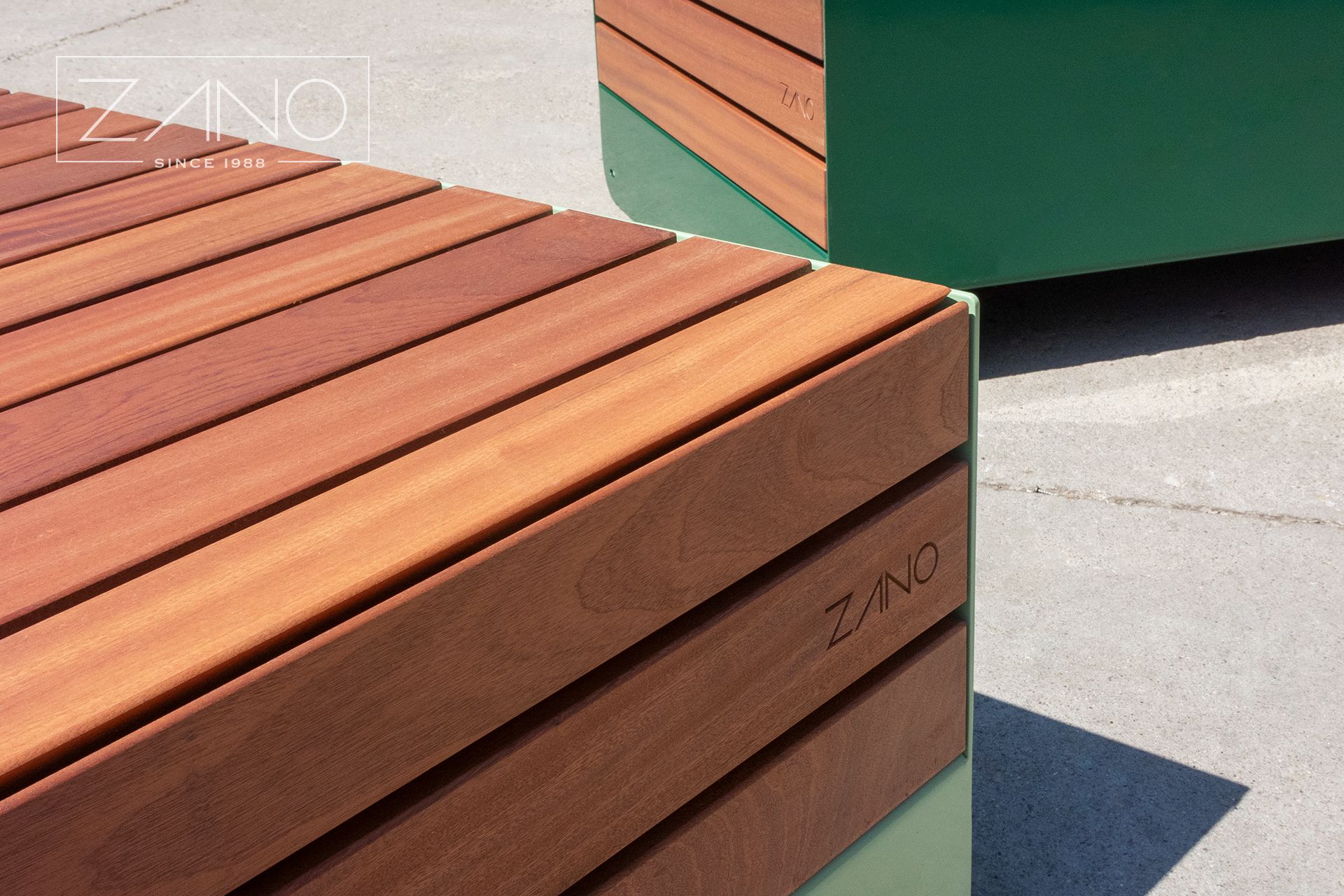 SABON　AROMATIC GARDEN Orbit Bench 02.450.2 | ZANO Street Furniture